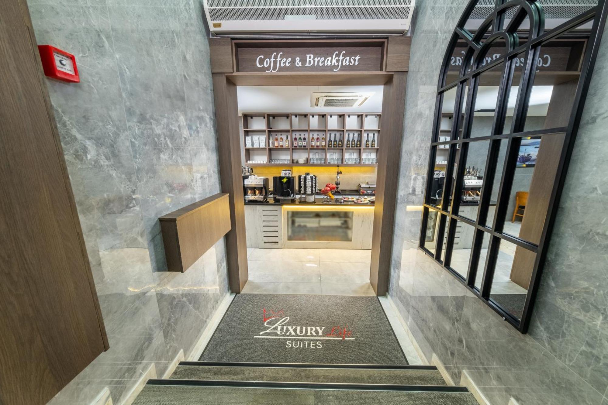 Luxury Life Suites İstanbul Dış mekan fotoğraf