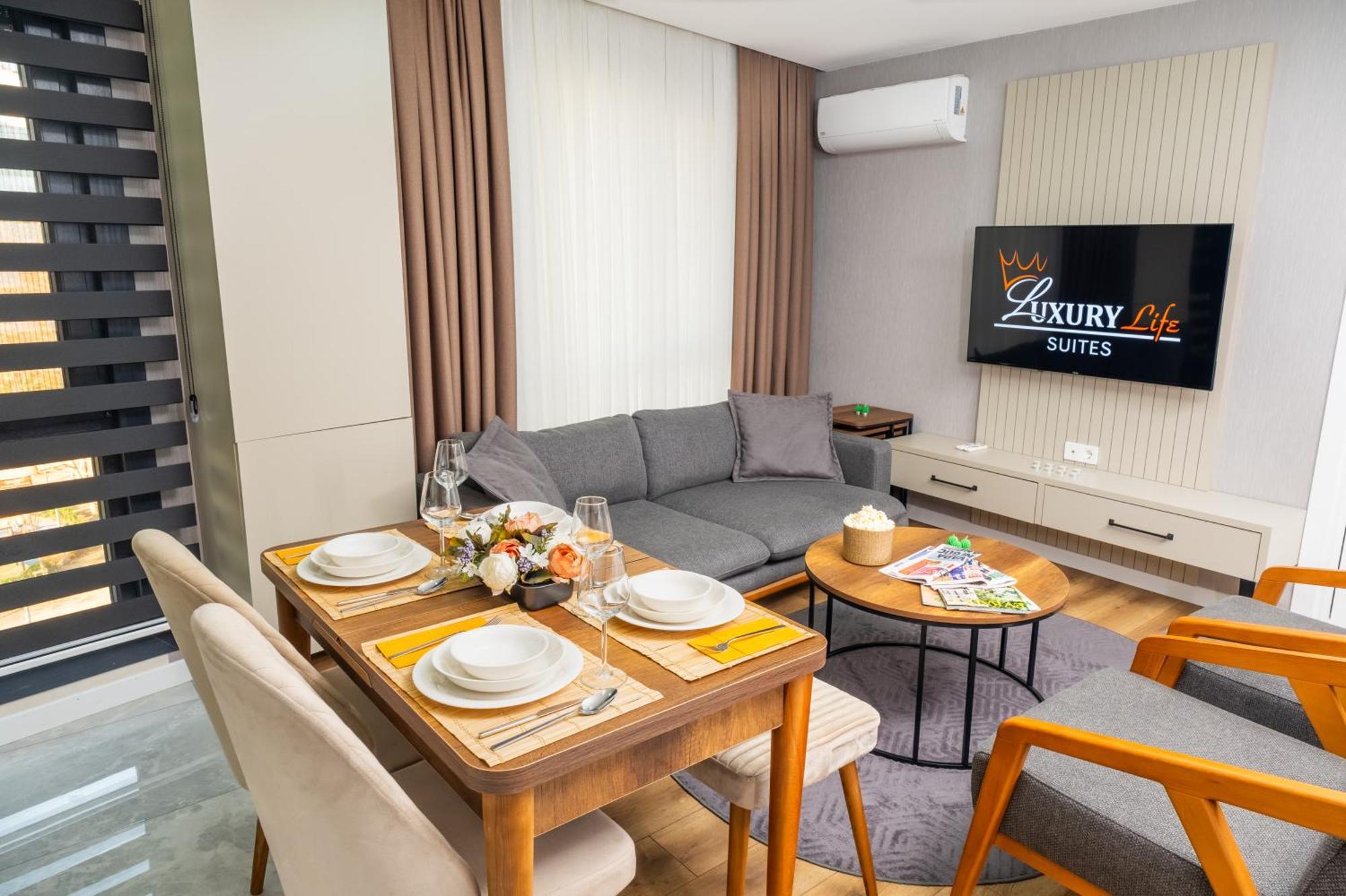 Luxury Life Suites İstanbul Dış mekan fotoğraf