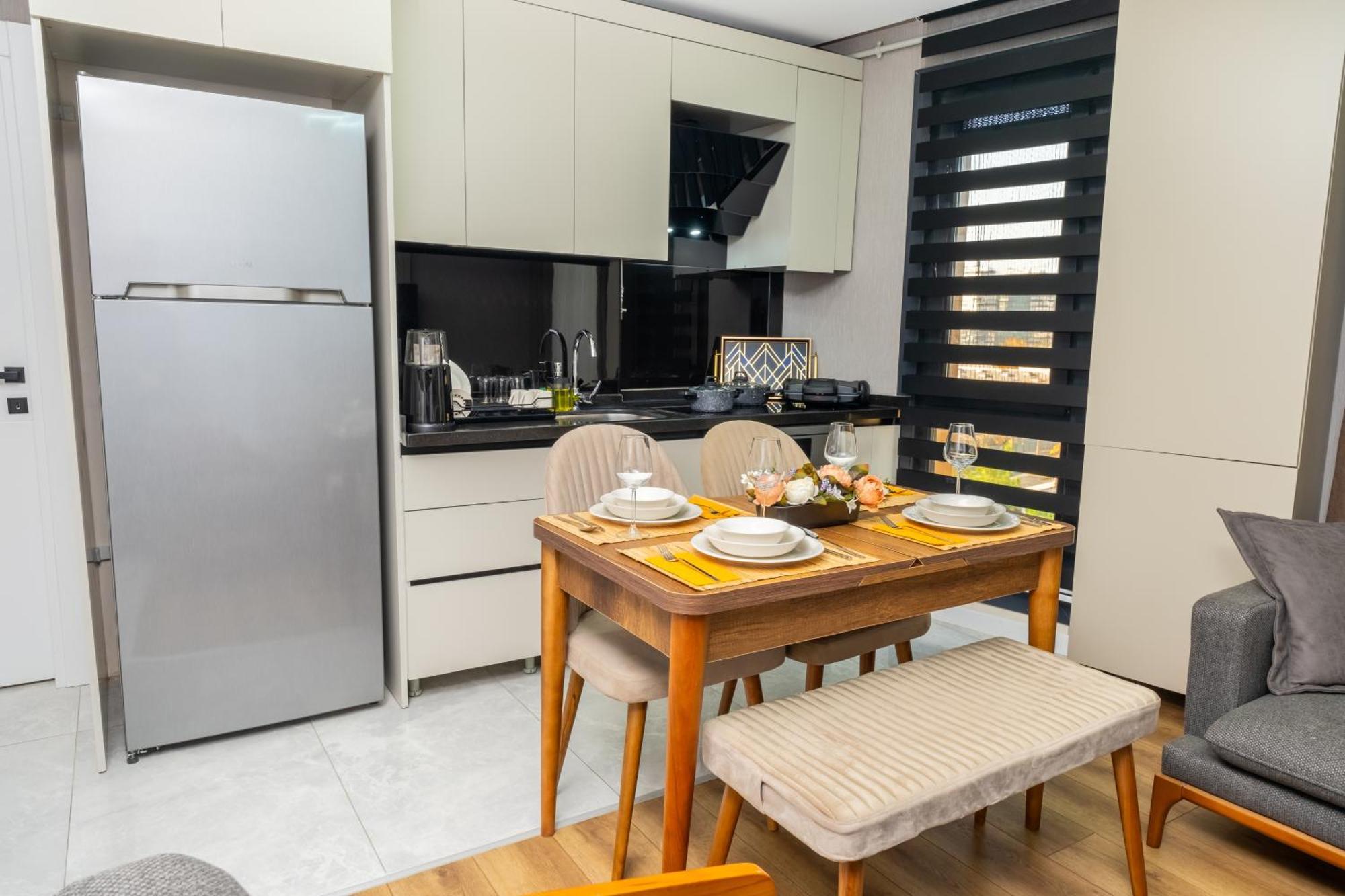 Luxury Life Suites İstanbul Dış mekan fotoğraf
